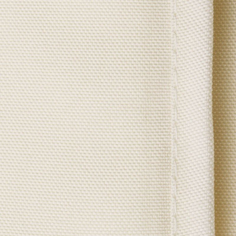Lann's Linens Polyester Fabric Tablecloth for Wedding, Banquet, Restaurant - 70 x 120 Inch Rectangular - Ivory