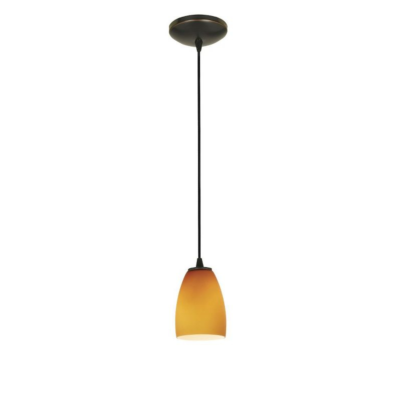 Access Lighting Sherry 1 - Light Pendant in  Oil Rubbed Bronze