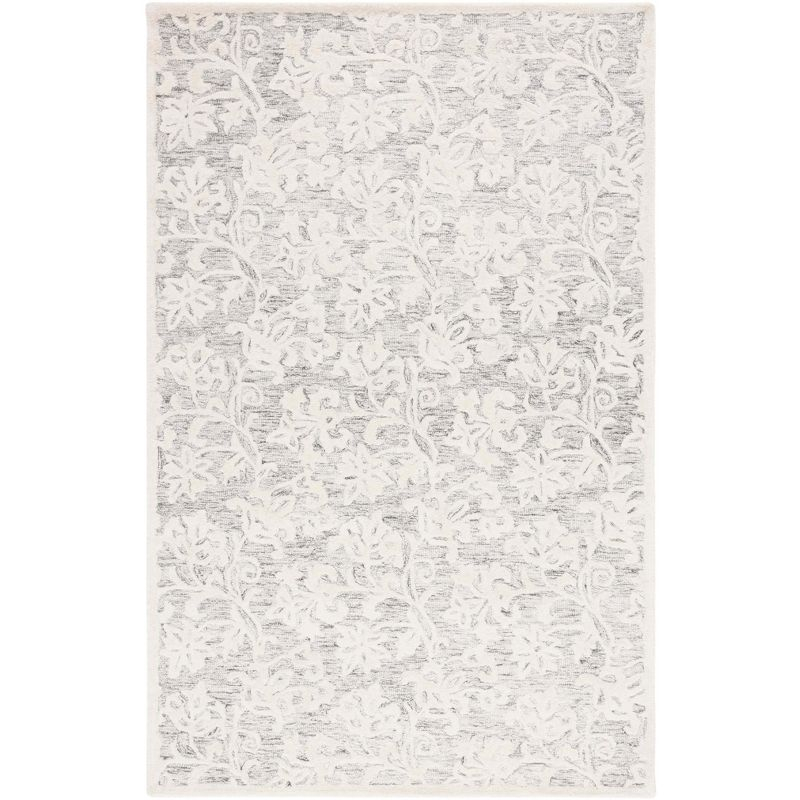 Martha Stewart Rugs Msr Metro Martha Stewart Hand Tufted Wool Pile Floral Rug