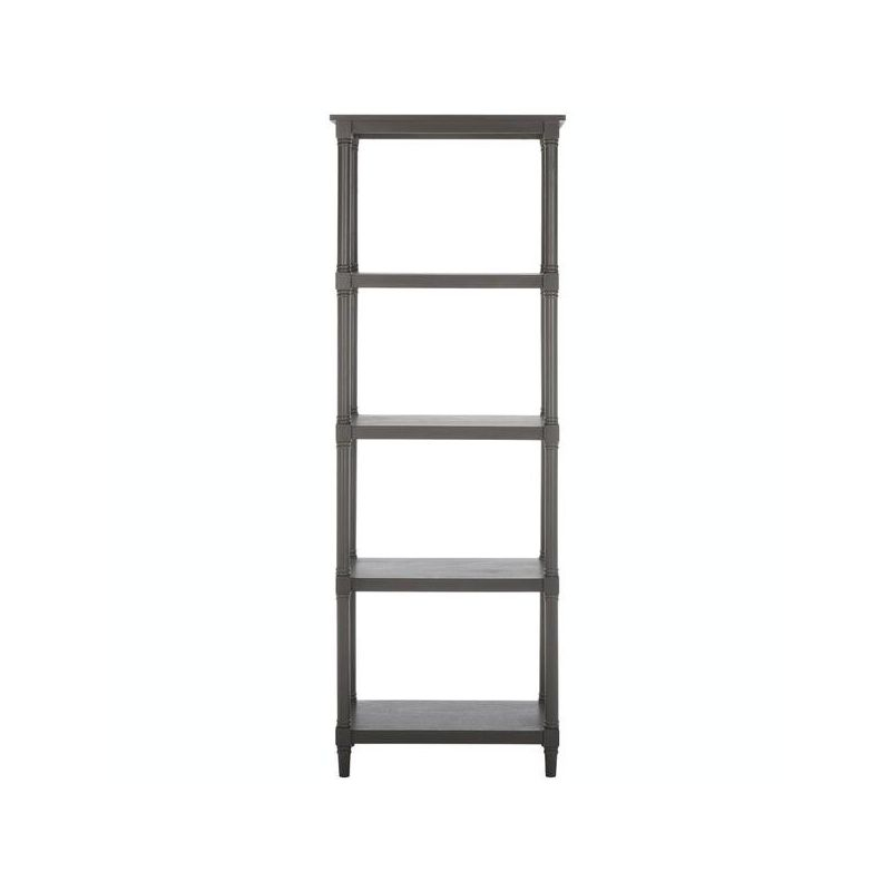 Odessa Bookcase - AMH5721 - Grey - Safavieh Couture