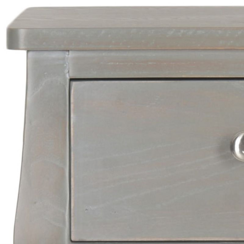Thelma End Table - Ash Grey - Safavieh