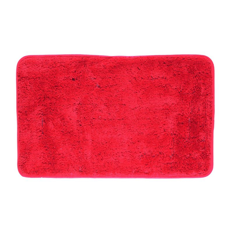 3pc Florence Rug Set Red - Popular Bath