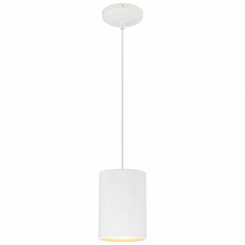 Access Lighting Pilson Xl 1 - Light Pendant in  Matte White