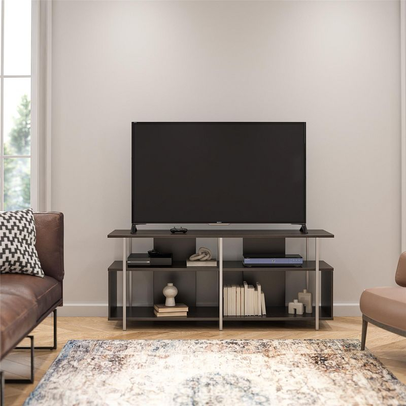 Ameriwood Home Alonso Espresso TV Stand for TVs up to 69"