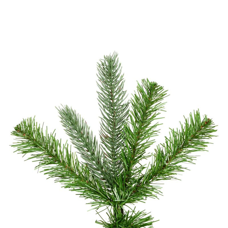 Vickerman 4.5' Carolina Pencil Spruce Artificial Christmas Tree, Unlit In a 17"Lx17"Wx5"H base.