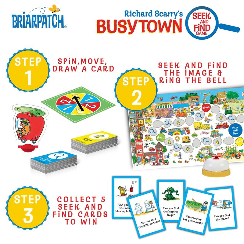Briarpatch® Richard Scarry Busytown Seek and Find Game