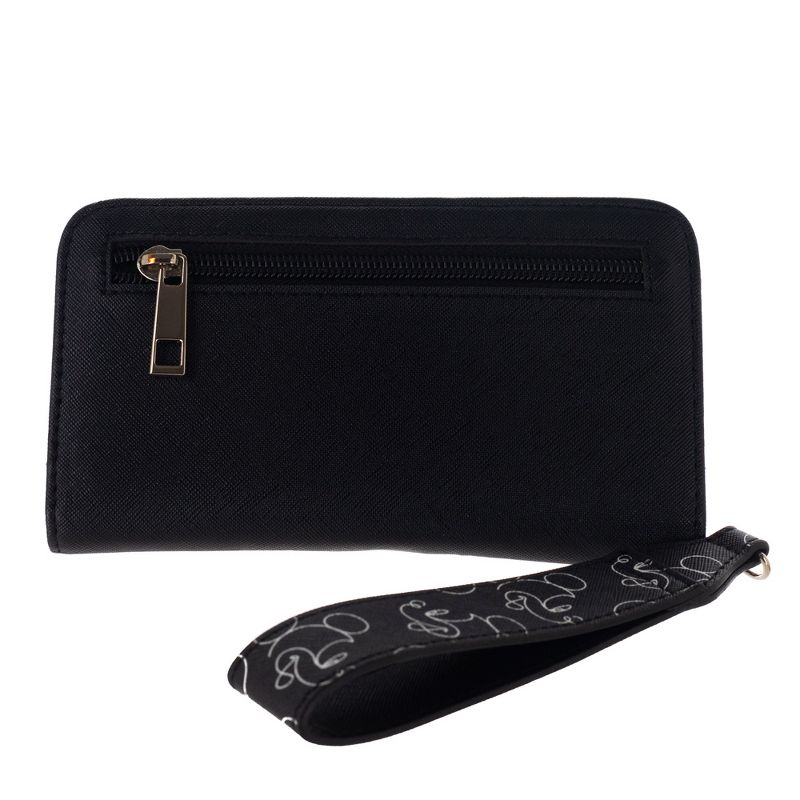 Mickey Mouse PU Leather Wristlet Tech Wallet