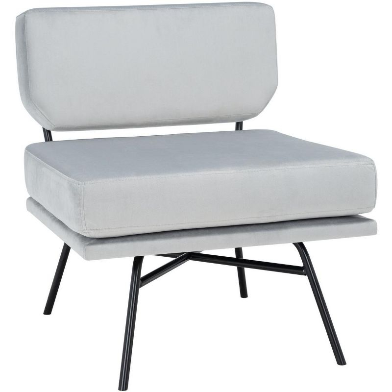 Kermit Accent Chair - ACH6210 - Grey/Black - Safavieh