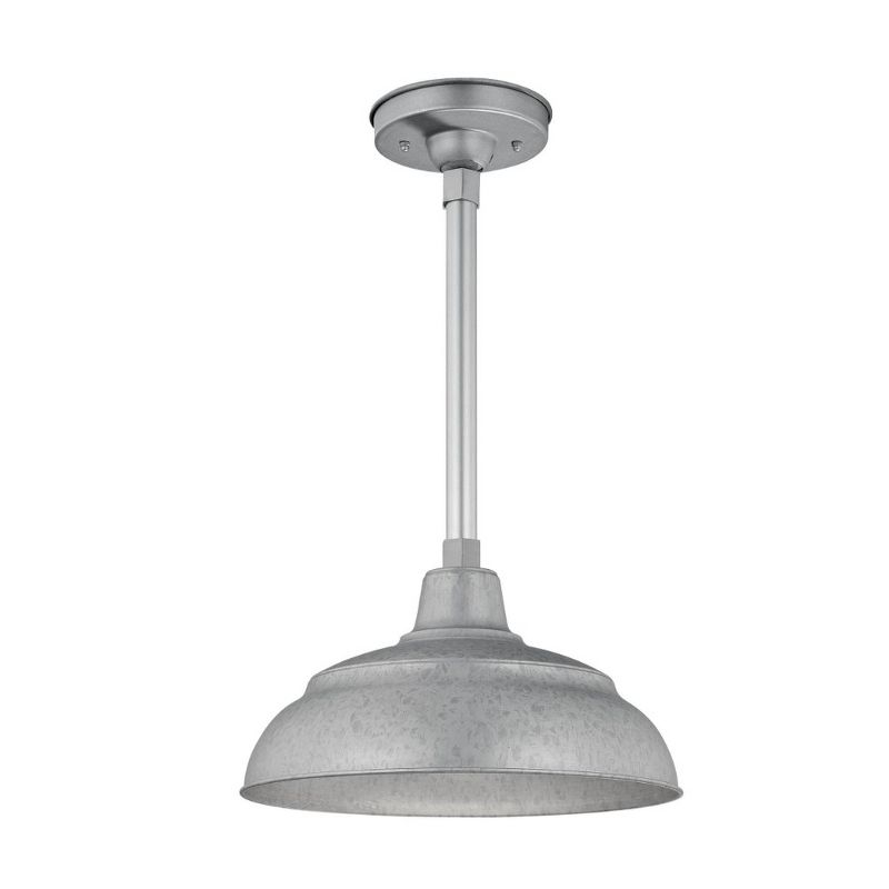 Millennium Lighting R Series 1 - Light Pendant in  Satin Green