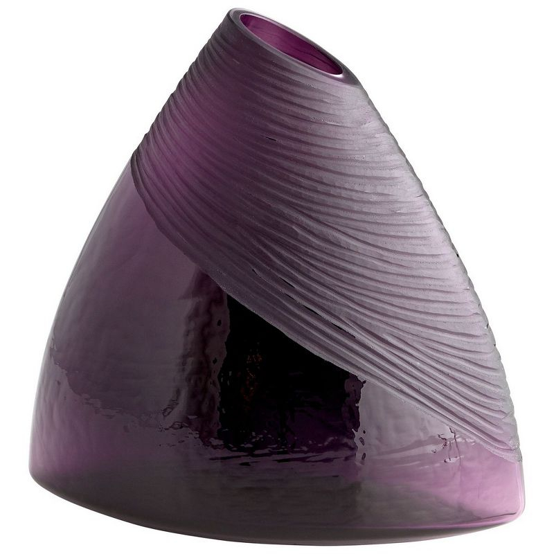 Cyan Design Amethyst Glass Table Vase