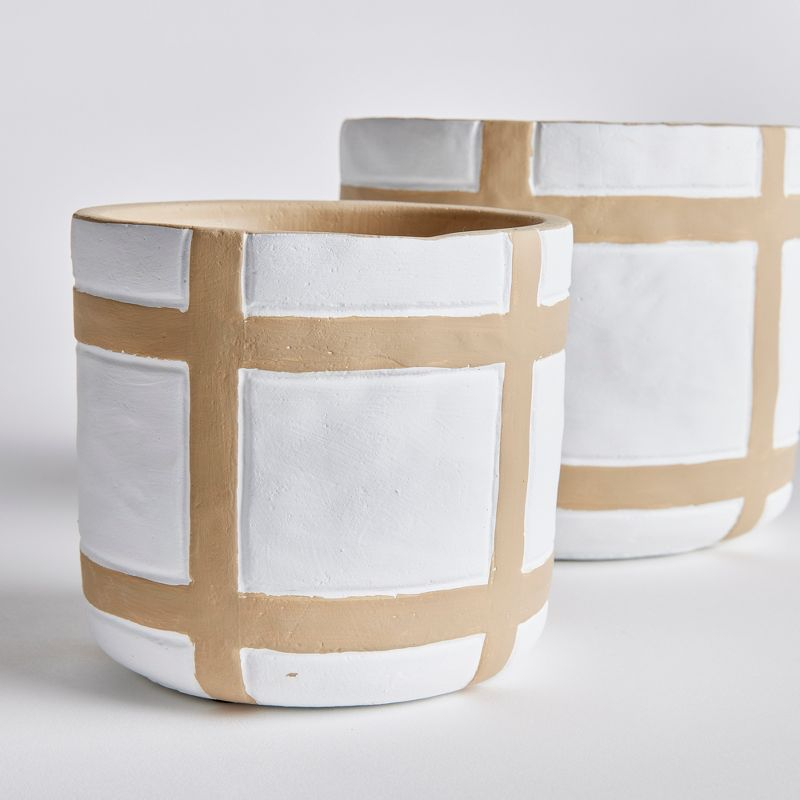 Plum & Post Phoenix Flowerpot Planters Set of 2