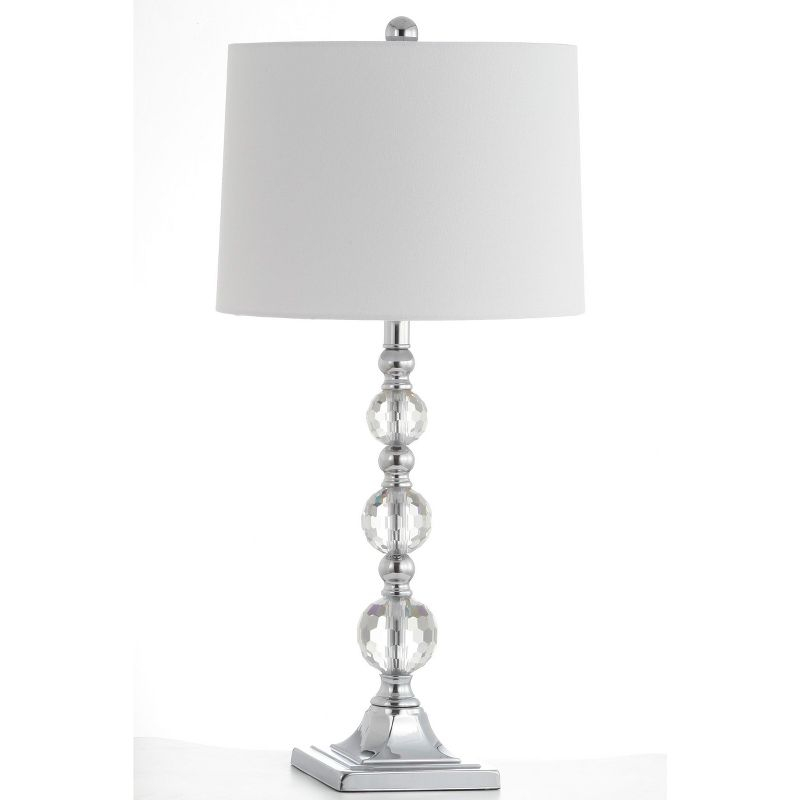 Maeve Crystal Ball Lamp (Set of 2) - Clear/White - Safavieh.
