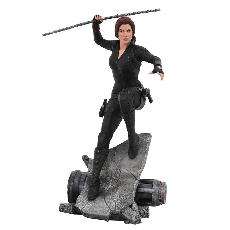 Diamond Select Marvel Premier Collection Endgame Black Widow 12 Inch Resin Statue