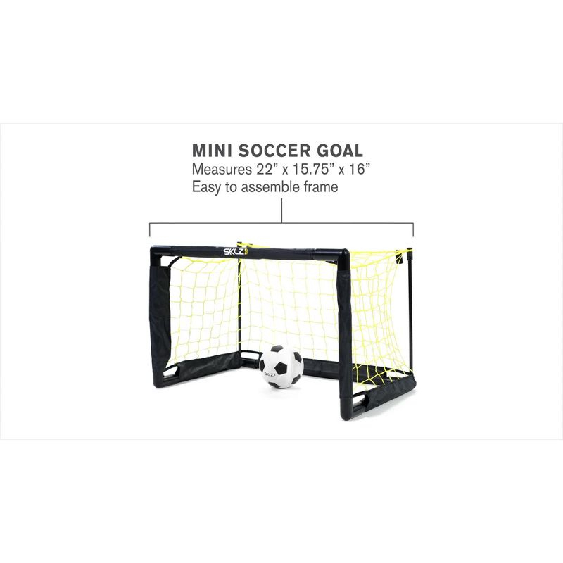 SKLZ Pro Mini Soccer Sports Net and Goal