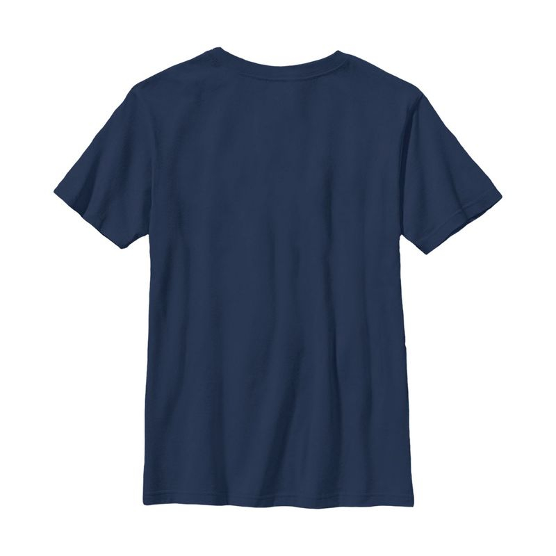 Boy's Snow White and the Seven Dwarves Grumpy Since '37  T-Shirt - Navy Blue - X Small