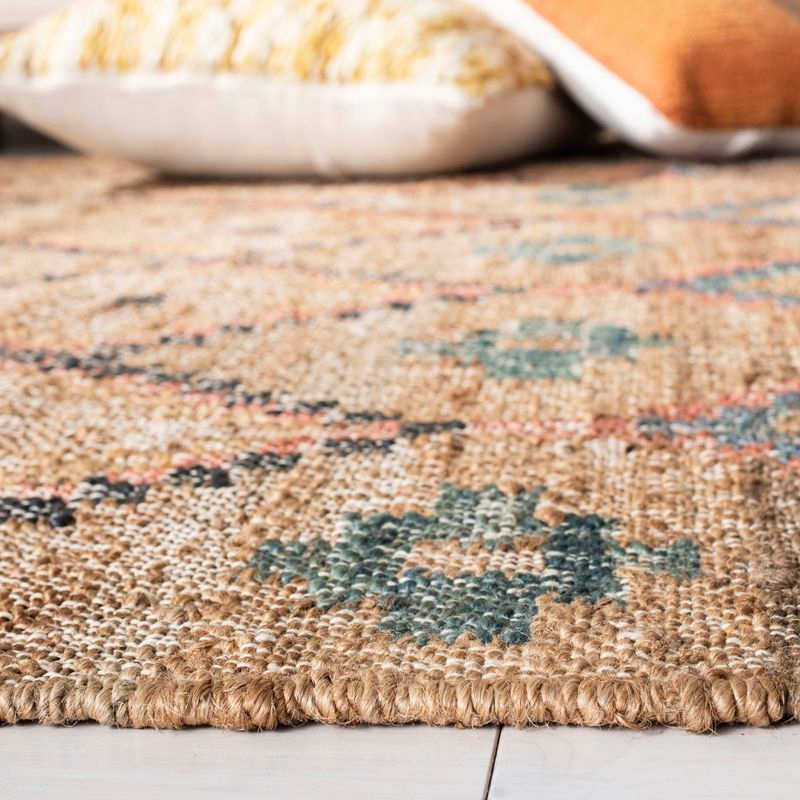 Kilim KLM753 Hand Loomed Accent Rug - Natural/Blue - 2'x3' - Safavieh.