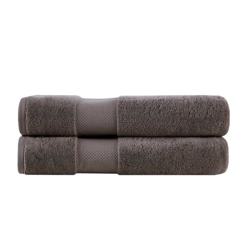 Madison Park Signature Turkish 100% Cotton Bath Sheet 2 Piece Set (Set of 2)