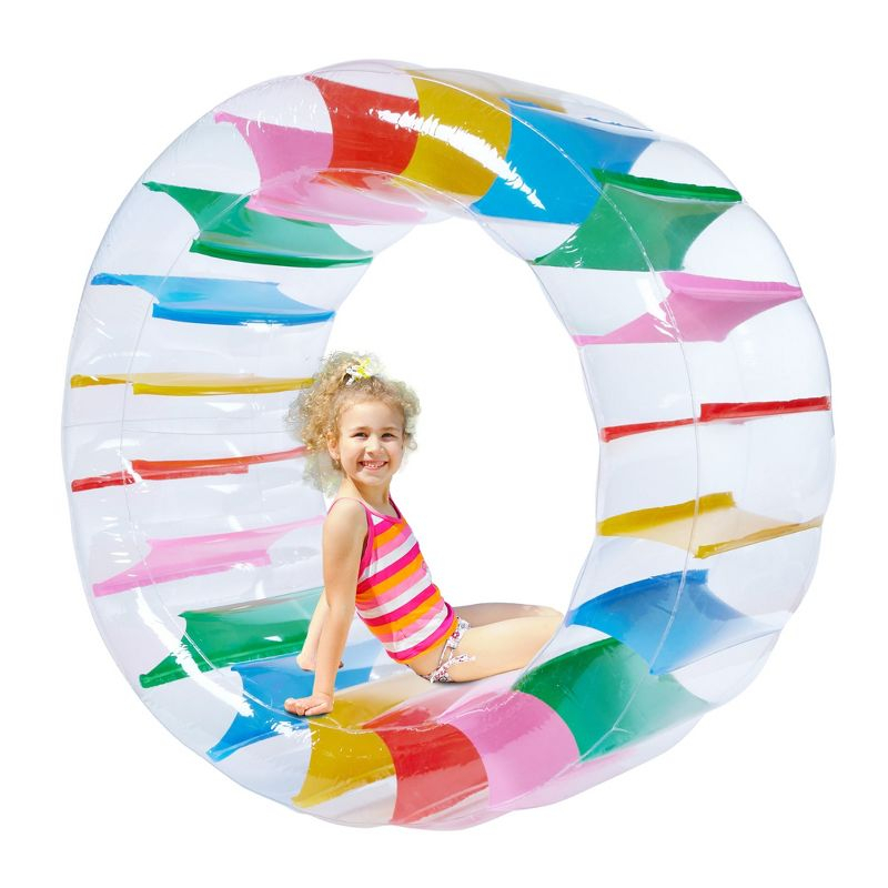 Playbees Giant Inflatable Wheel Roller 65"