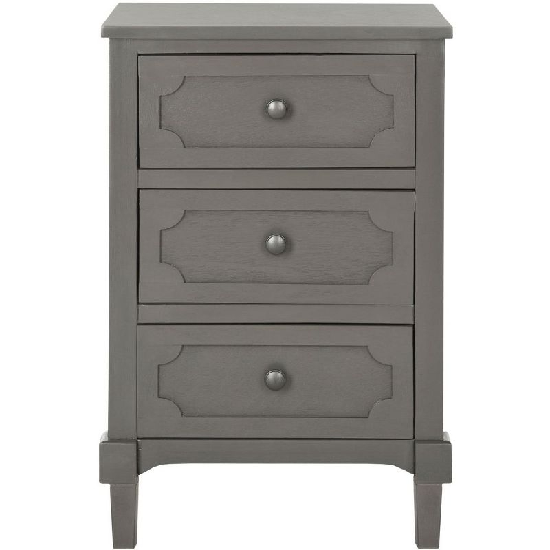 Rosaleen Side Chest - AMH5723 - Grey - Safavieh Couture