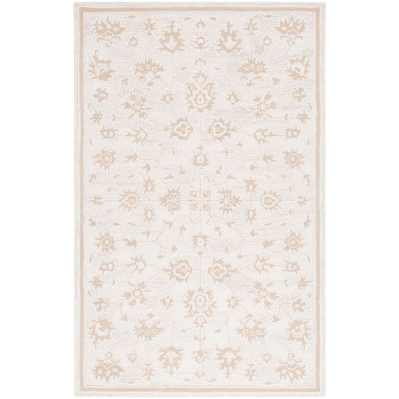 Safavieh Ebony Hand Tufted Wool Pile Oriental Rug