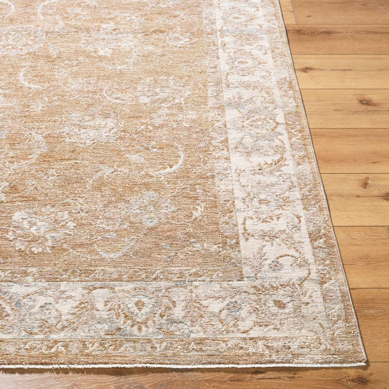 Mark & Day Pennie 6'7"x9'6" Rectangle Woven Indoor Area Rugs Cream/Light Brown