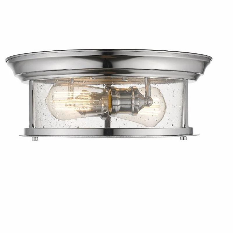 Z-Lite Sonna 2 - Light Flush Mount in  Chrome