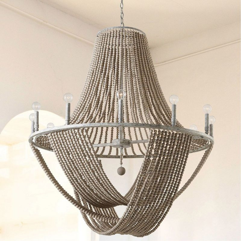 Capital Lighting Kayla 12 - Light Chandelier in  Mystic Sand