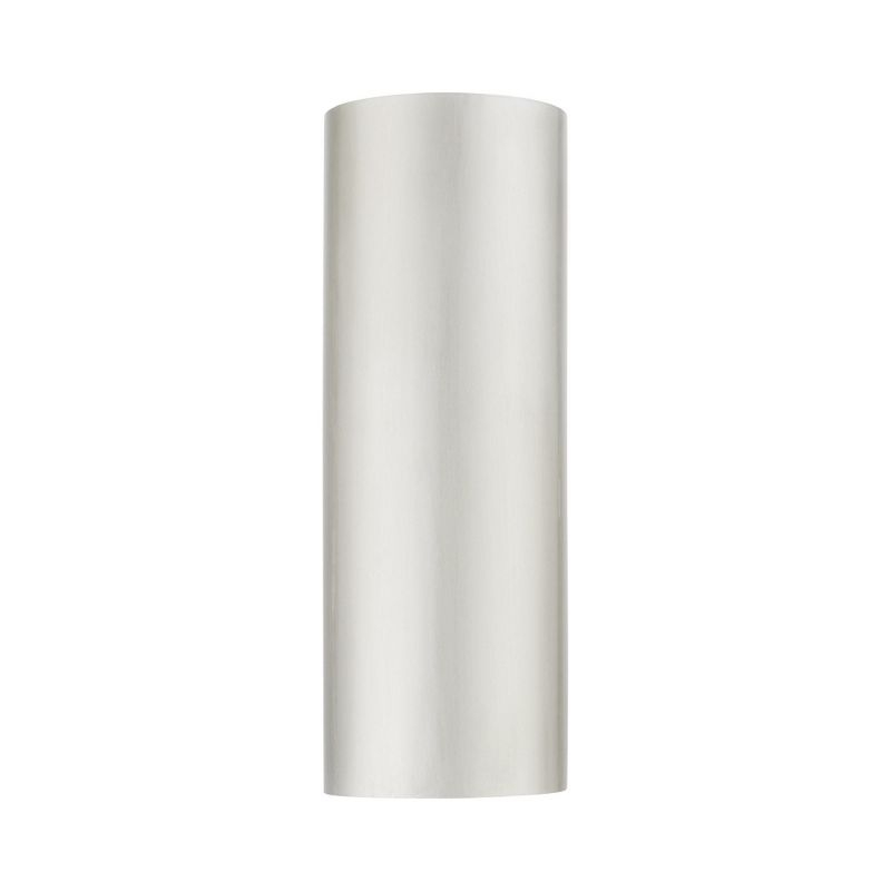 Livex Lighting Bond 1 - Light Wall Light in  Brushed Nickel