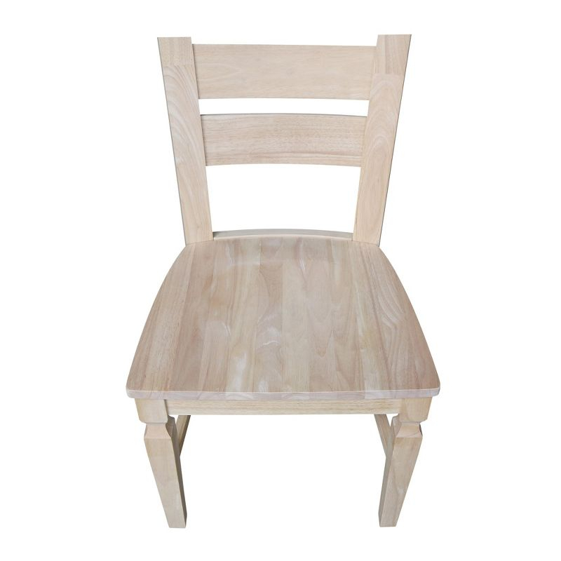 International Concepts Vista Ladderback Chairs, Set of 2