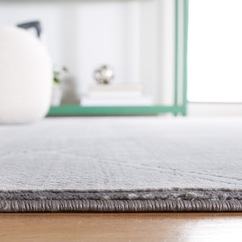 Revive REV104 Power Loomed Accent Rug - Grey - 2'7"x5' - Safavieh.