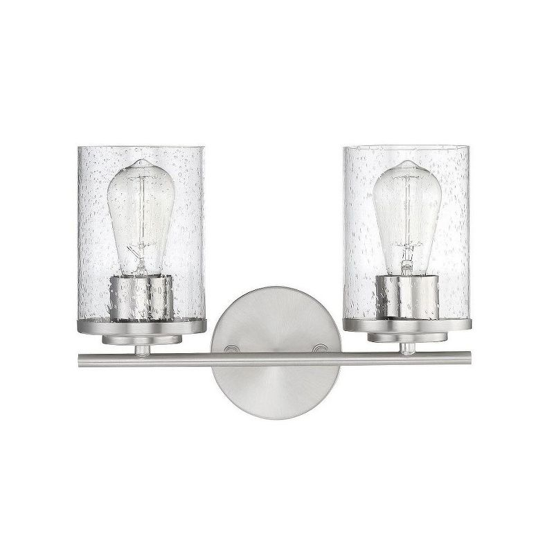 Savoy House Marshall 2 - Light Vanity in  Polished Chrome