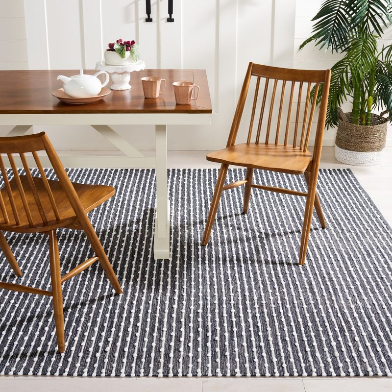 Montauk MTK275 Hand Woven Area Rug - Grey/Ivory - 8'x10' - Safavieh.