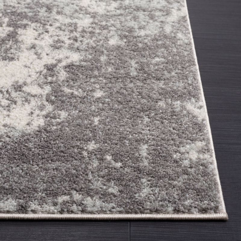 Tulum TUL284 Power Loomed Area Rug - Ivory/Grey - 5'3"x7'6" - Safavieh.
