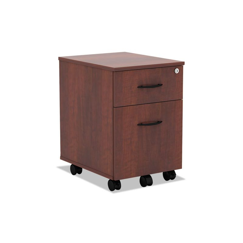 Alera 15.88'' Wide 2 -Drawer Mobile File Cabinet