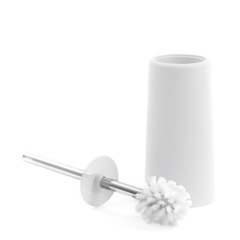 Sttelli - Kaleidoscope Toilet Bowl Brush & Holder - White
