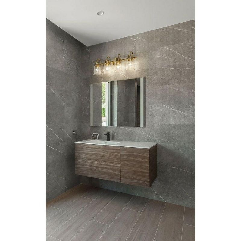 Z-Lite Kinsley 4 - Light Vanity in  Heirloom Gold