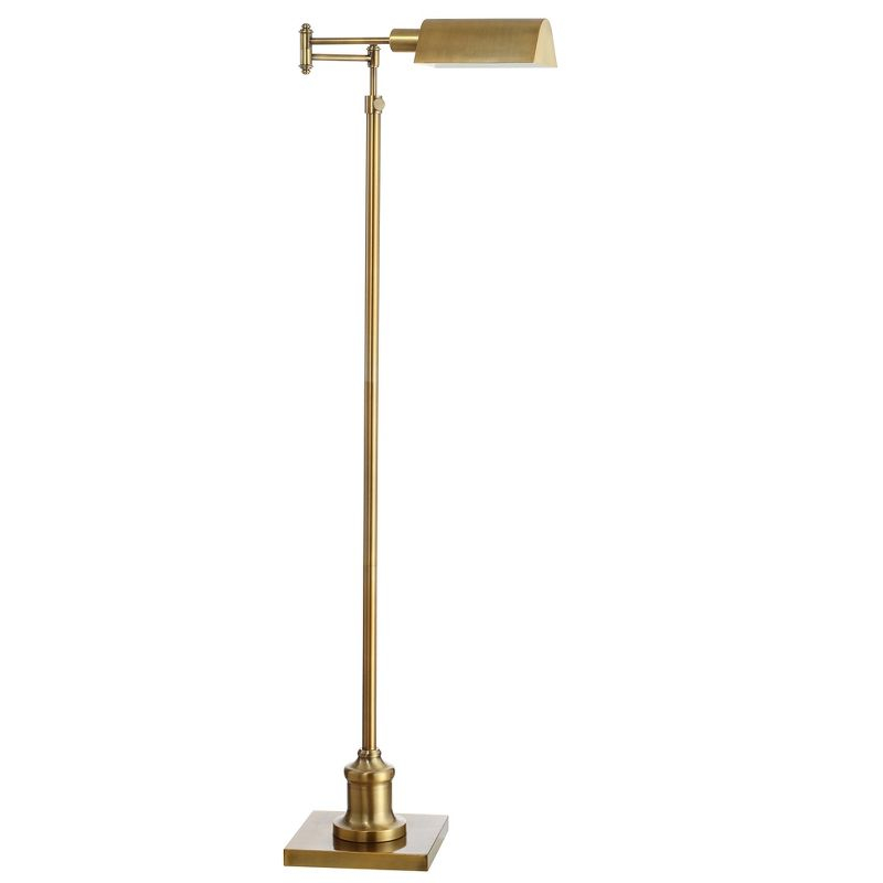 Briggs Floor Lamp - FLL4065 - Brass - Safavieh