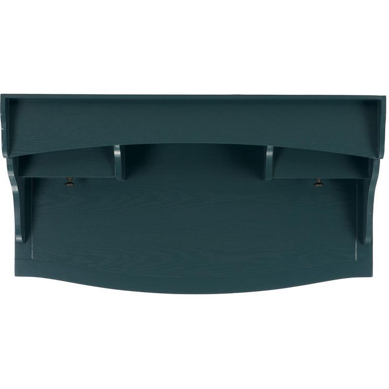 Landon Writing Desk - AMH6516 - Teal - Safavieh Couture