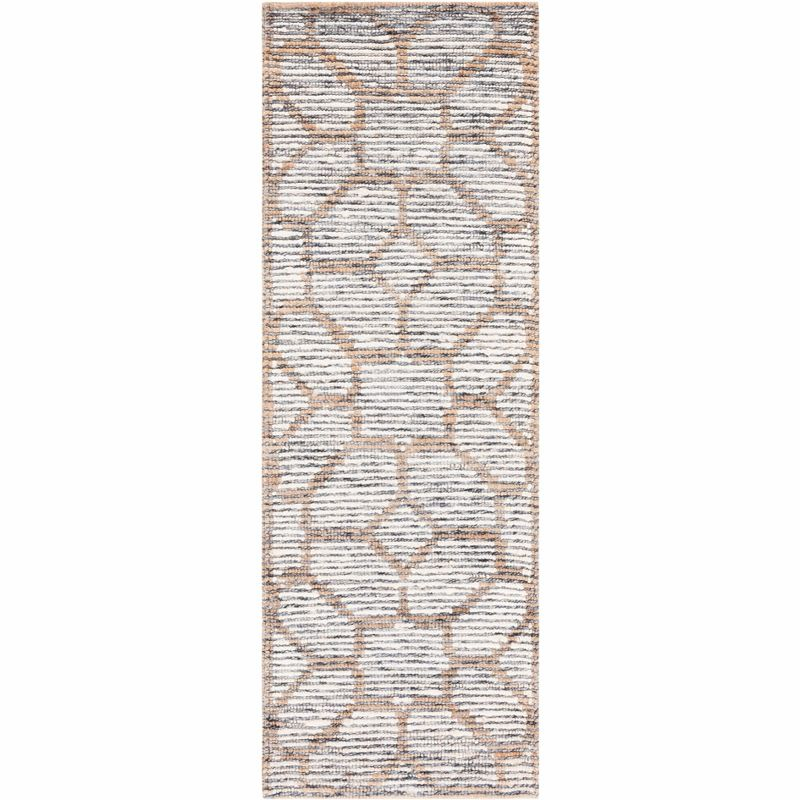 Natural Fiber NF218 Hand Woven Runner Rug - Beige/Ivory - 2'3"x7' - Safavieh.