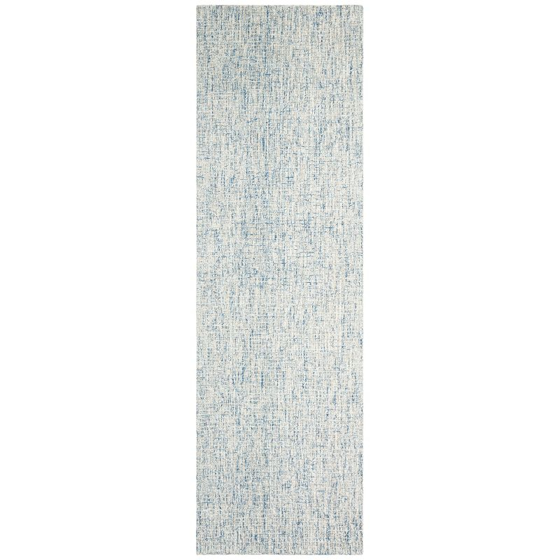 Abstract ABT471 Handmade Indoor Accent Rug - Ivory/Blue - 2'-3"x4' - Safavieh