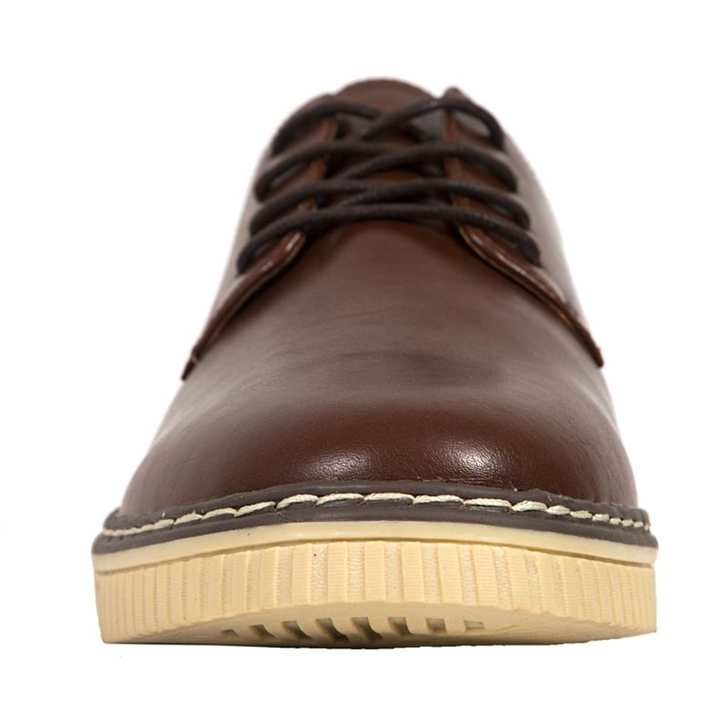 Deer Stags Men's Oakland Dress Fashion Sneaker - Brown - 13 Medium