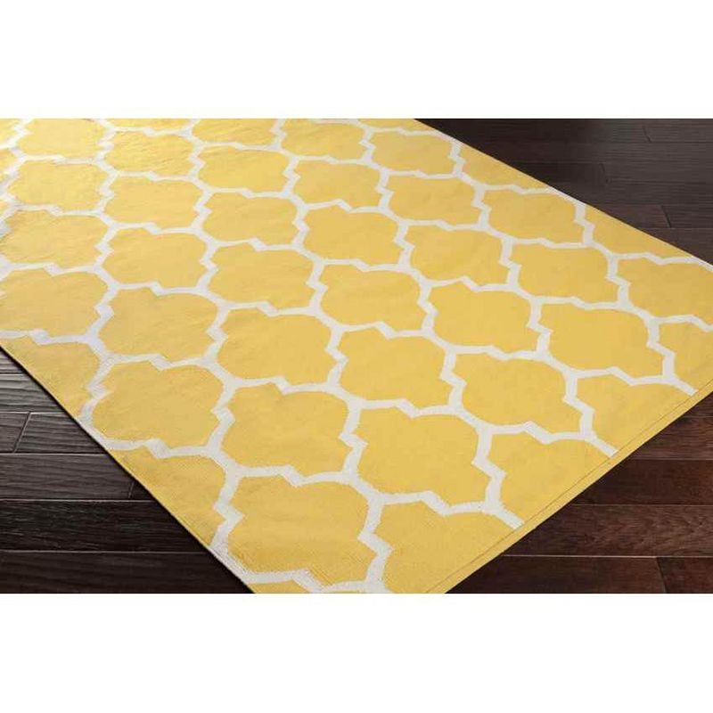 Mark & Day Zelhem 3'x5' Rectangle Woven Indoor Area Rugs Saffron