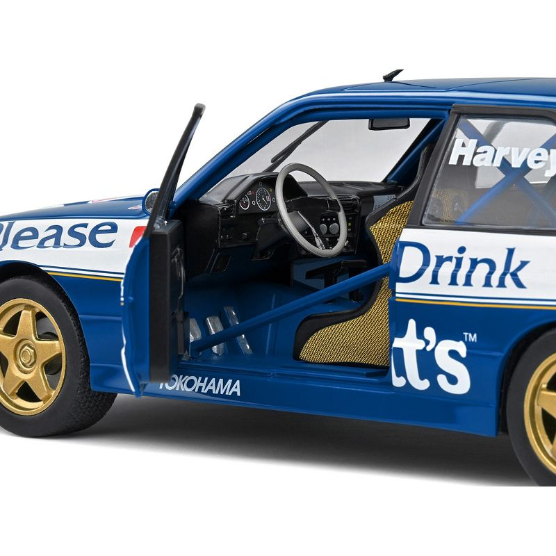 BMW E30 M3 #4 "Labbatt's" BTCC British Touring Car Championship (1991) "Competition" Series 1/18 Diecast Model Car by Solido