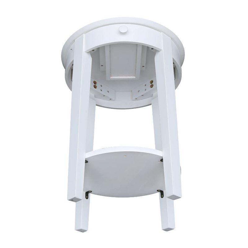 International Concepts Phillips Accent Table with Drawer