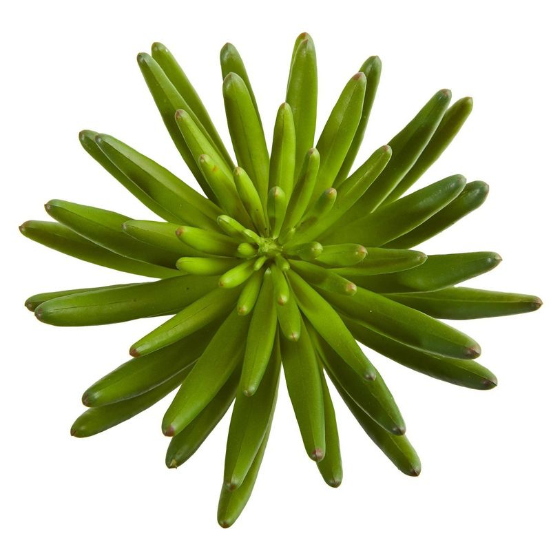 Nearly Natural 12-in Succulent Artificial Plant (Set of 6)