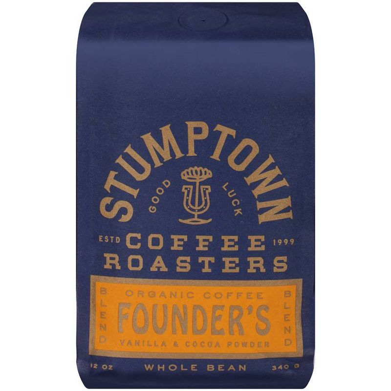 Stumptown Founders Whole Bean Dark Roast Coffee - 12oz