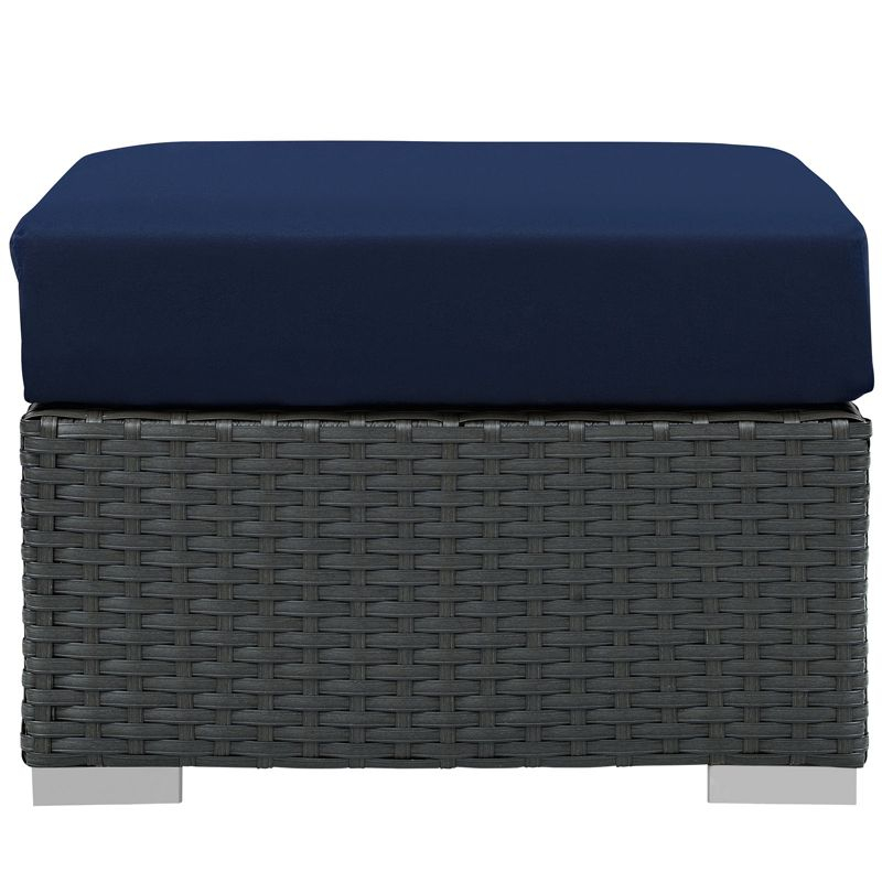 Modway Sojourn Outdoor Patio Sunbrella Ottoman