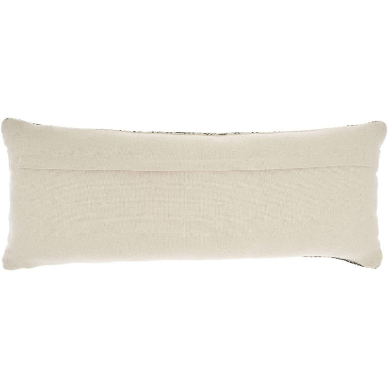 Cotton Reversible Throw Pillow