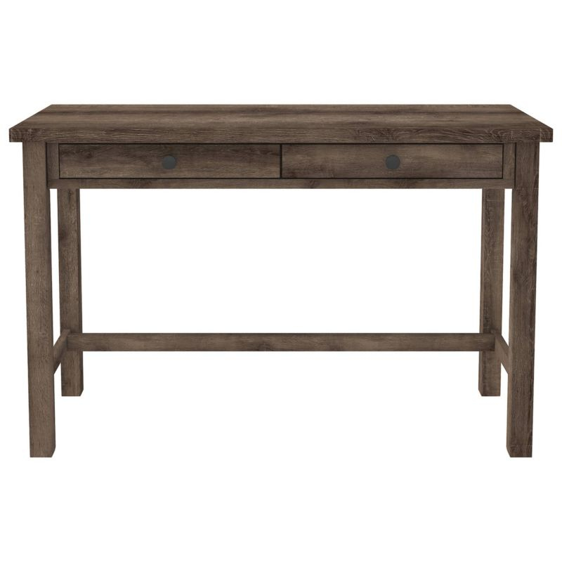 Large Arlenbry Home Office Desk Gray - Signature Design by Ashley: Contemporary Urban Style, Laminated Surface, Wood Composite