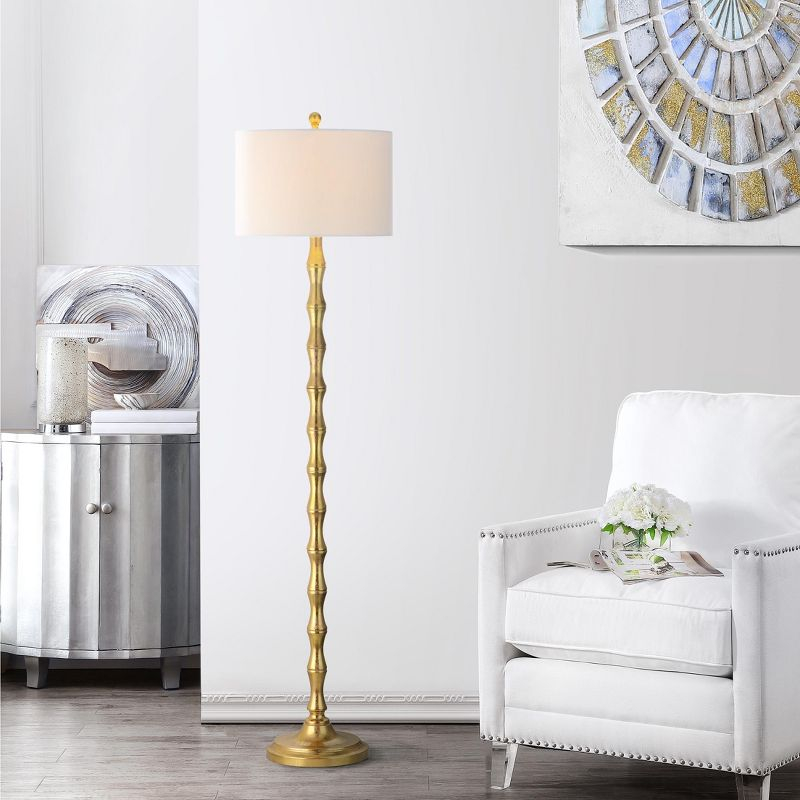 Aurelia Floor Lamp - LIT4334 - Gold - Safavieh